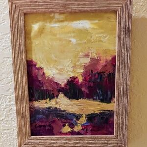 Original oil Painting " Banana River" 11x14 inches